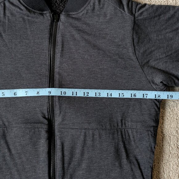 Prana Polar Escape fleece reversible bomber jacket - Picture 10 of 12